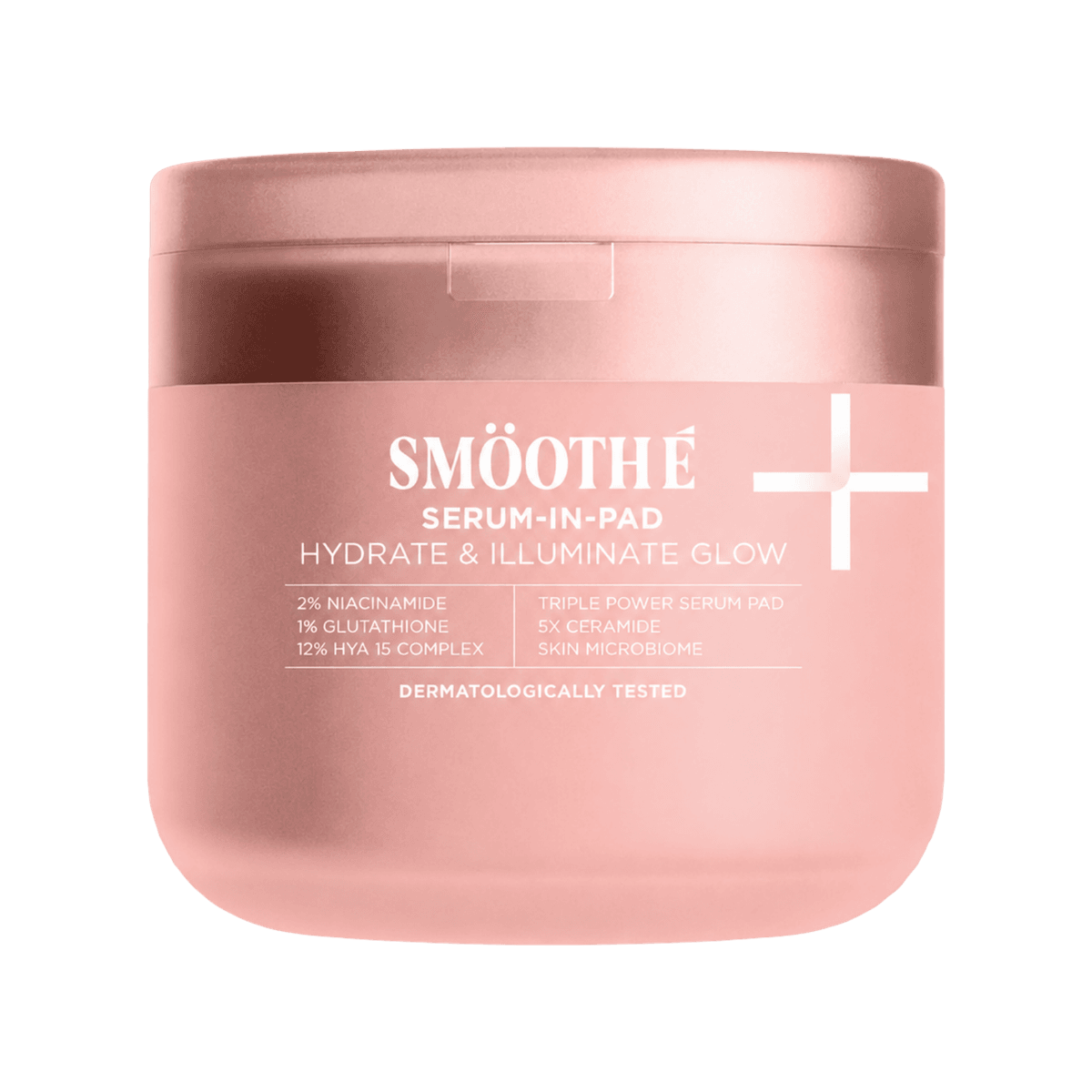 Smooth E Serum-In-Pad Hydrate & Illuminate Glow 101 ml