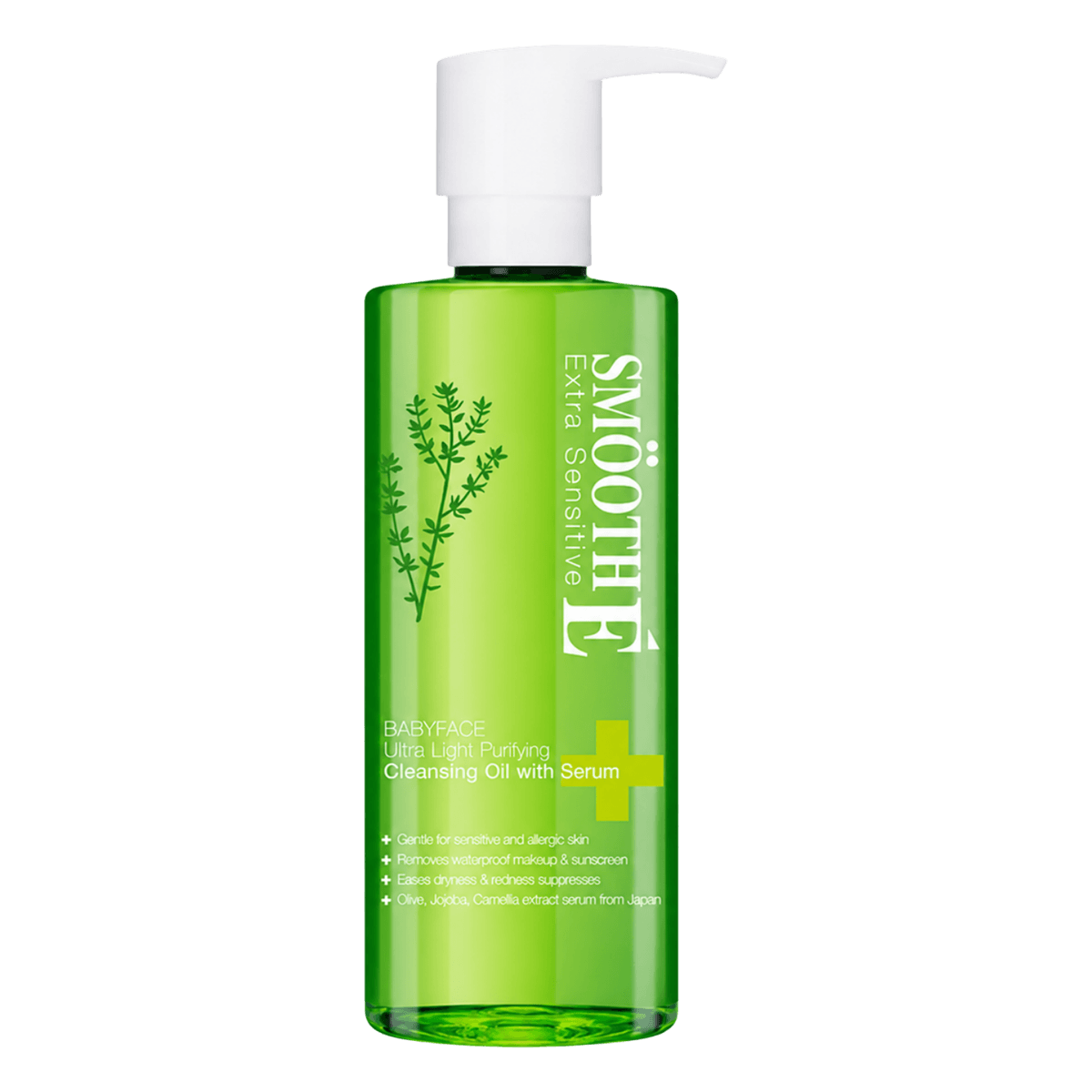 Smooth E Ultra Light Purifying Cleansing Oil With Serum 200 ml