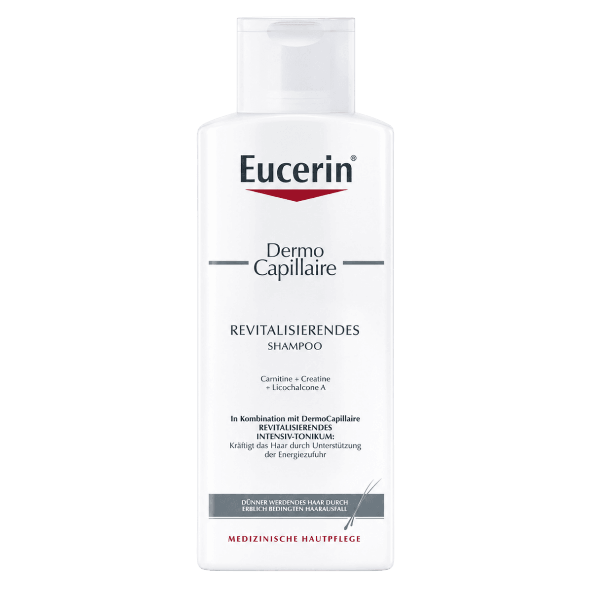 Eucerin DermoCapillaire Re-vitalizing Shampoo Thinning Hair 250 ml