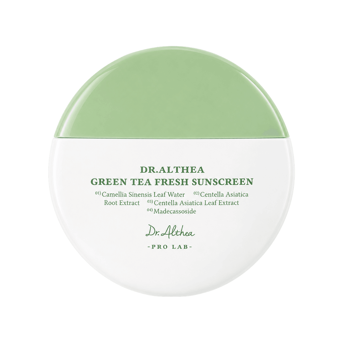 Dr. Althea Green Tea Fresh Sunscreen 45 ml