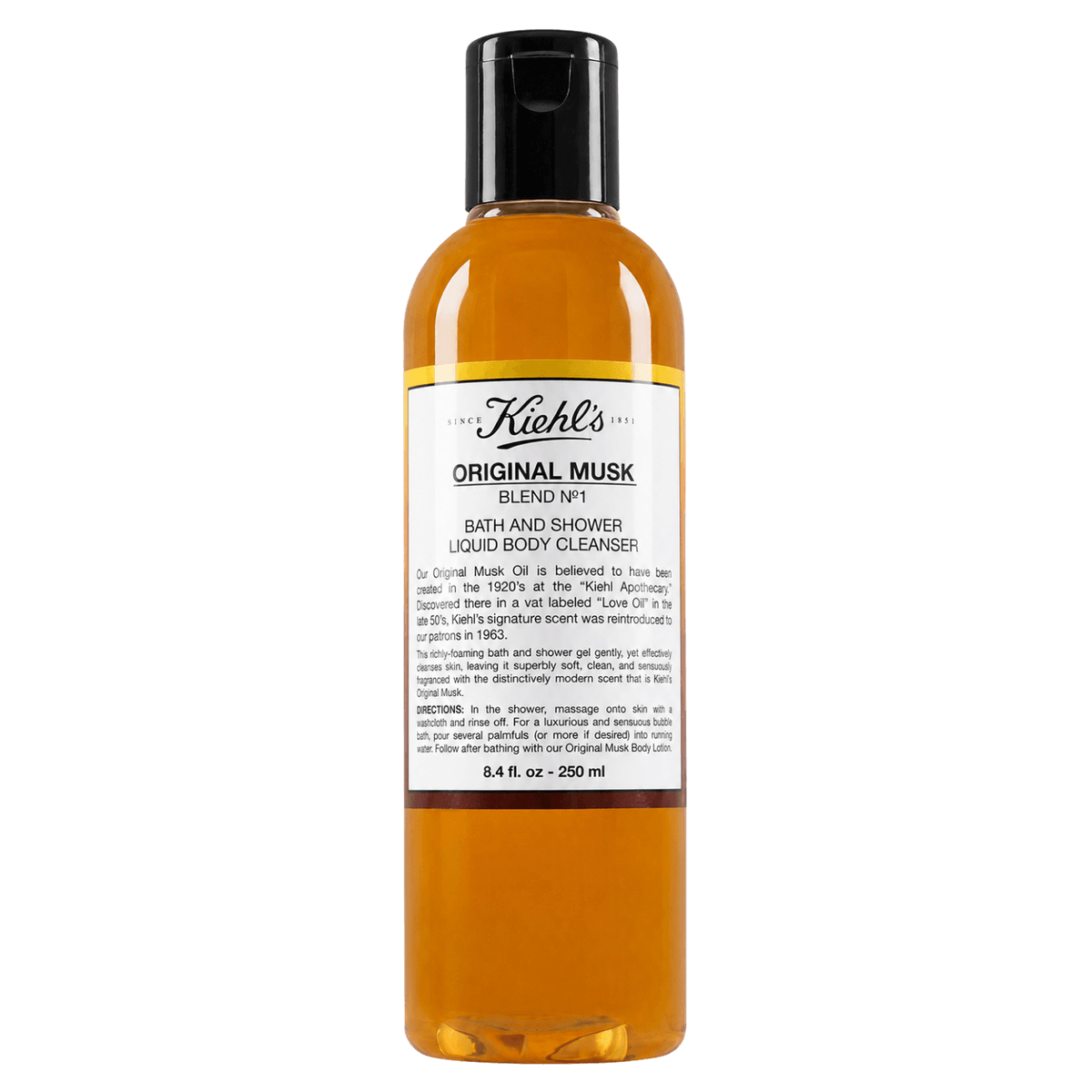 Kiehl's Original Musk Bath and Shower Liquid Body Cleanser 250 ml
