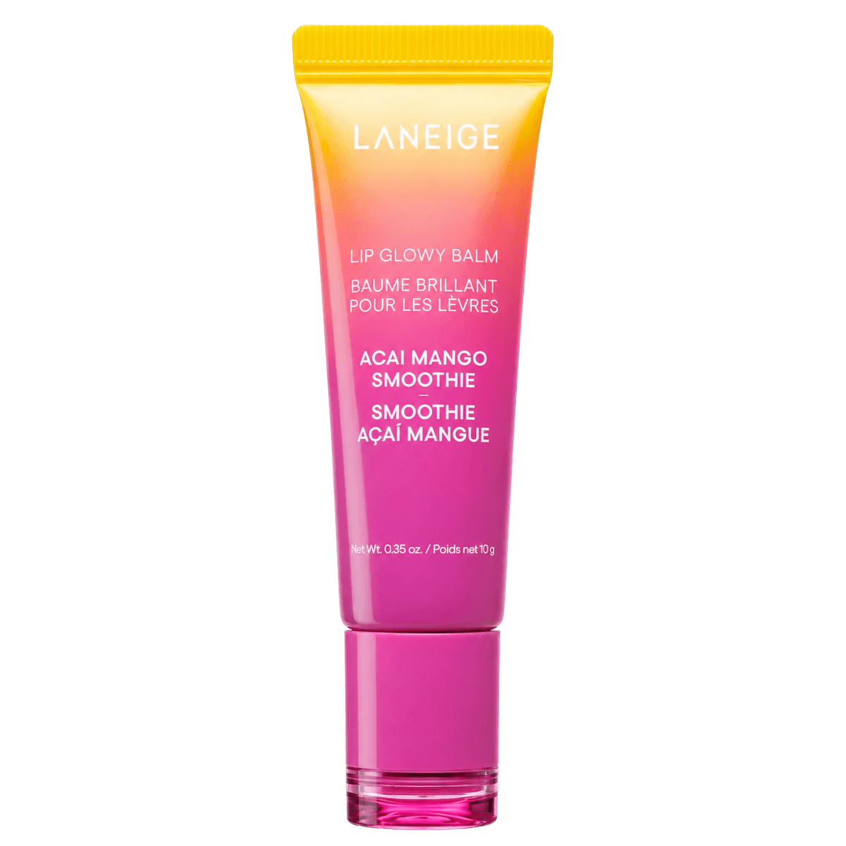 Laneige Lip Glowy Balm Acai Mango Smoothie 10 g