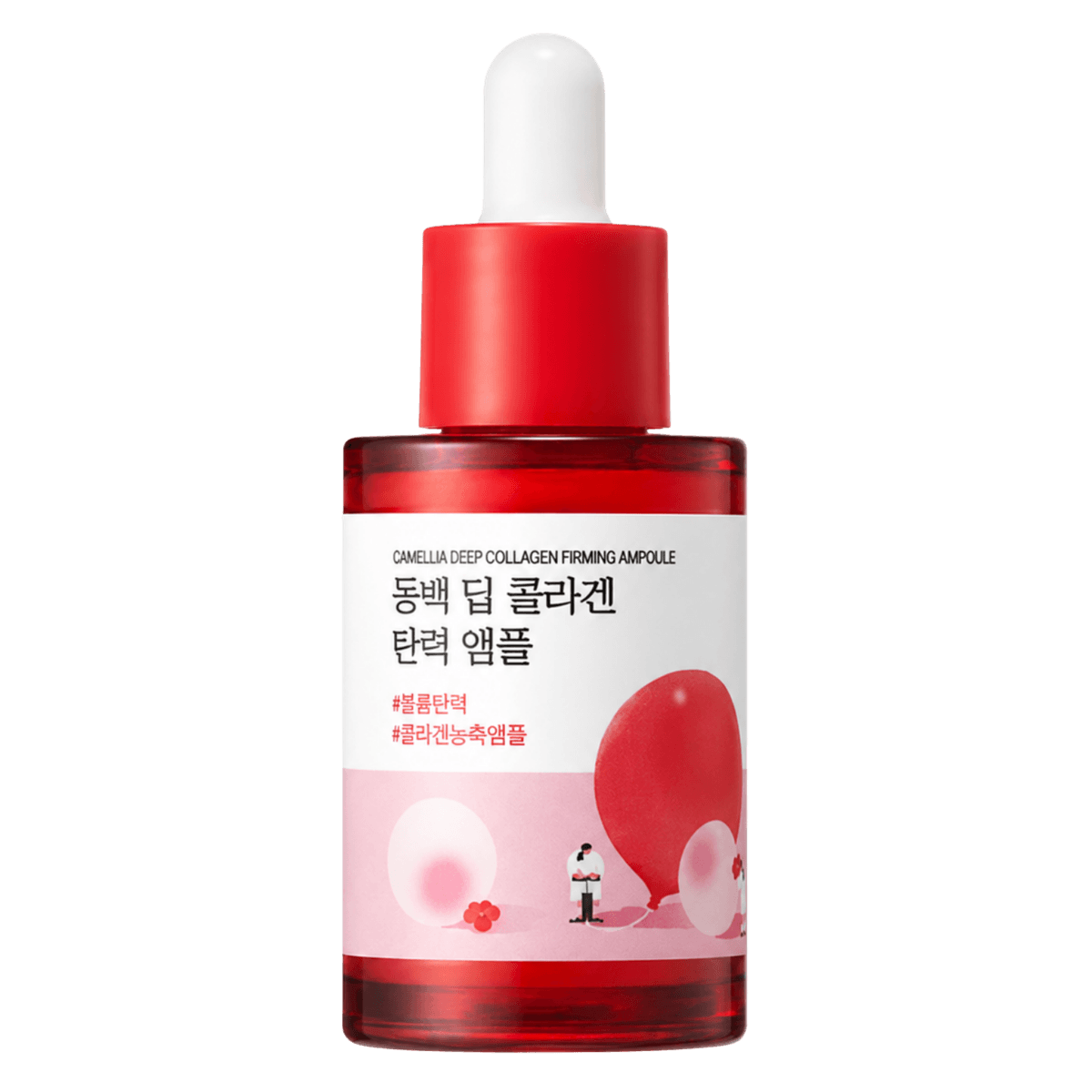 Round Lab Camellia Deep Collagen Firming Ampoule 30 ml