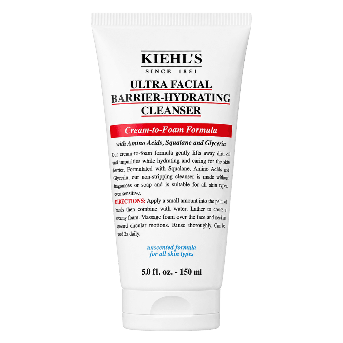 Kiehl's Ultra Facial Barrier-Hydrating Cleanser 150 ml