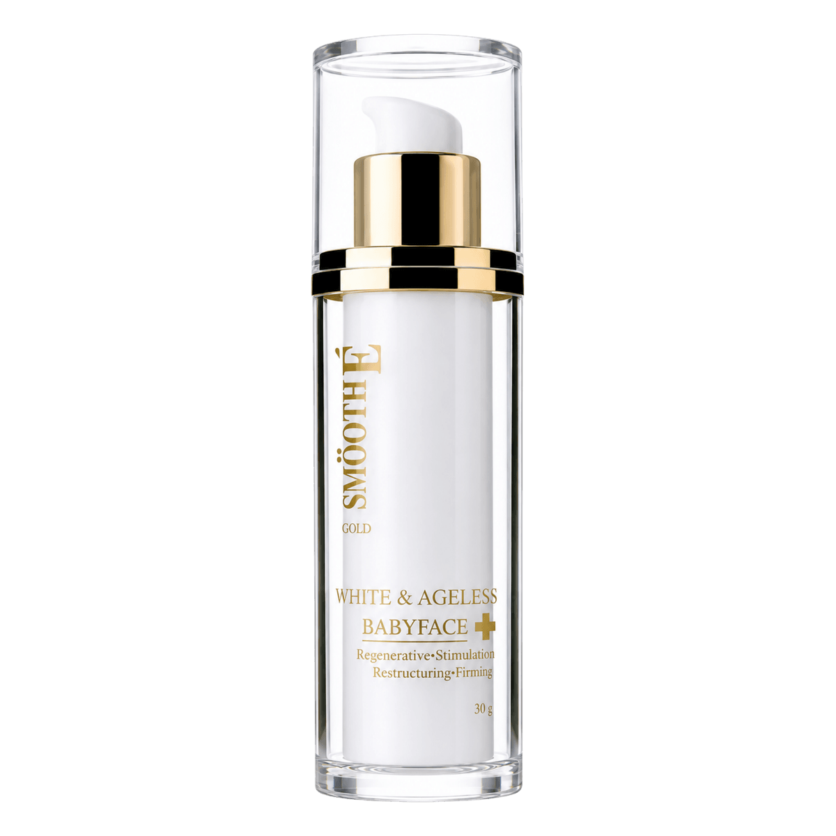 Smooth E Gold White & Ageless Babyface Cream 30 ml