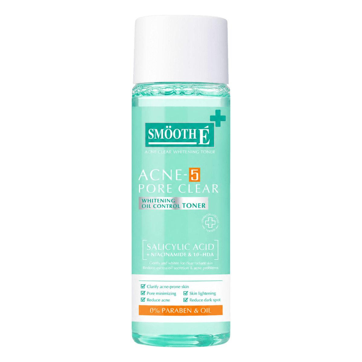 Smooth E Babyface Acne Clear Whitening Toner 150 ml