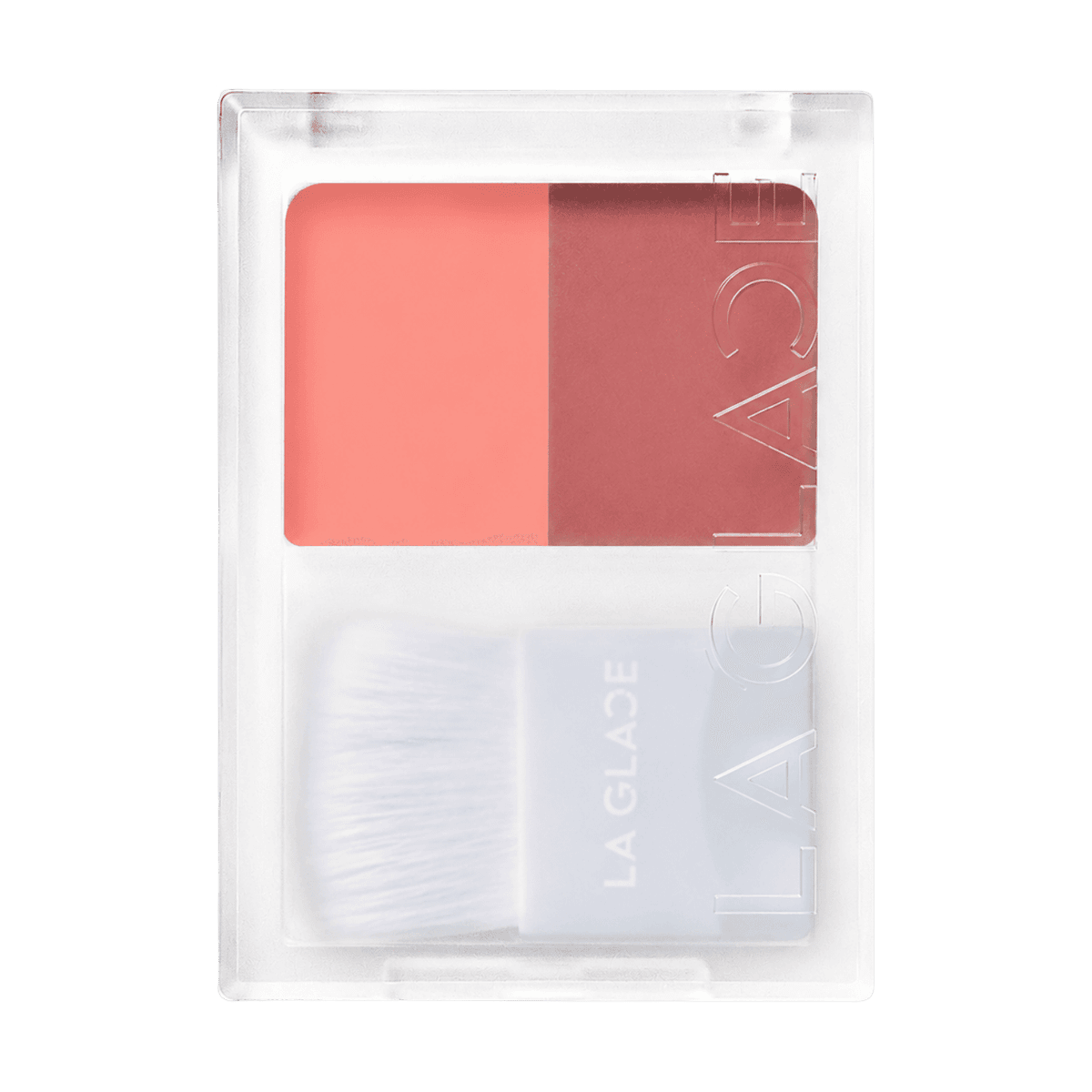 La Glace Brattitude Two Tone Powder Blush #05 Mantra