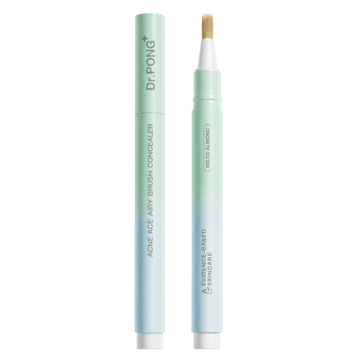 Dr.PONG Acne Ace Airy Brush Concealer, 2.4 g — 03 Almond