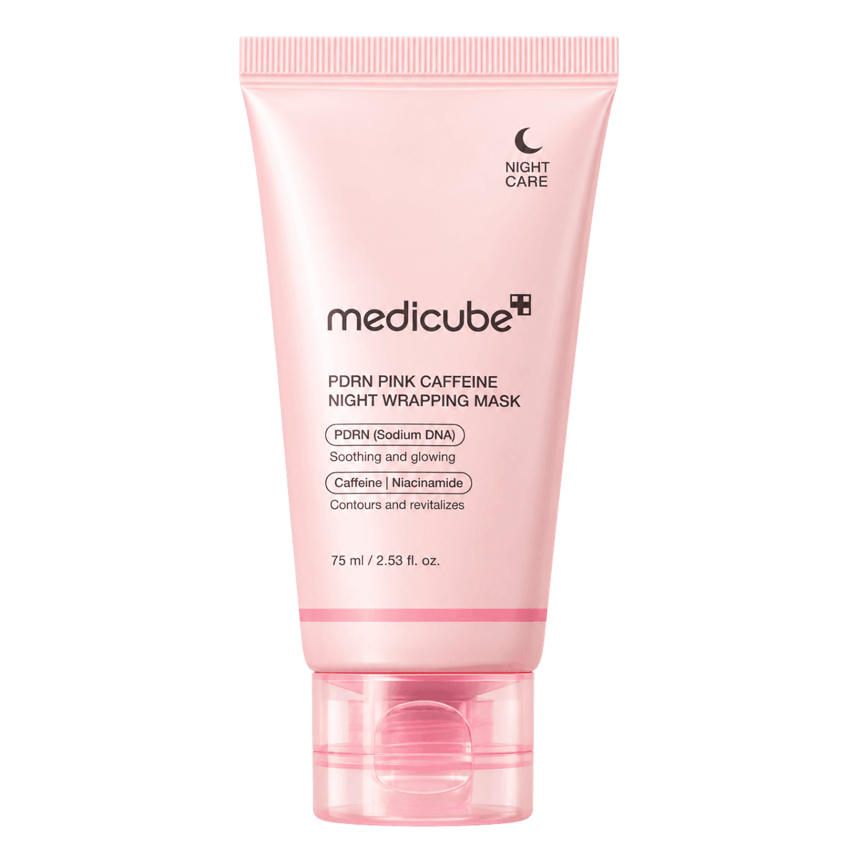 Medicube PDRN Pink Caffeine Night Wrapping Mask 75 ml