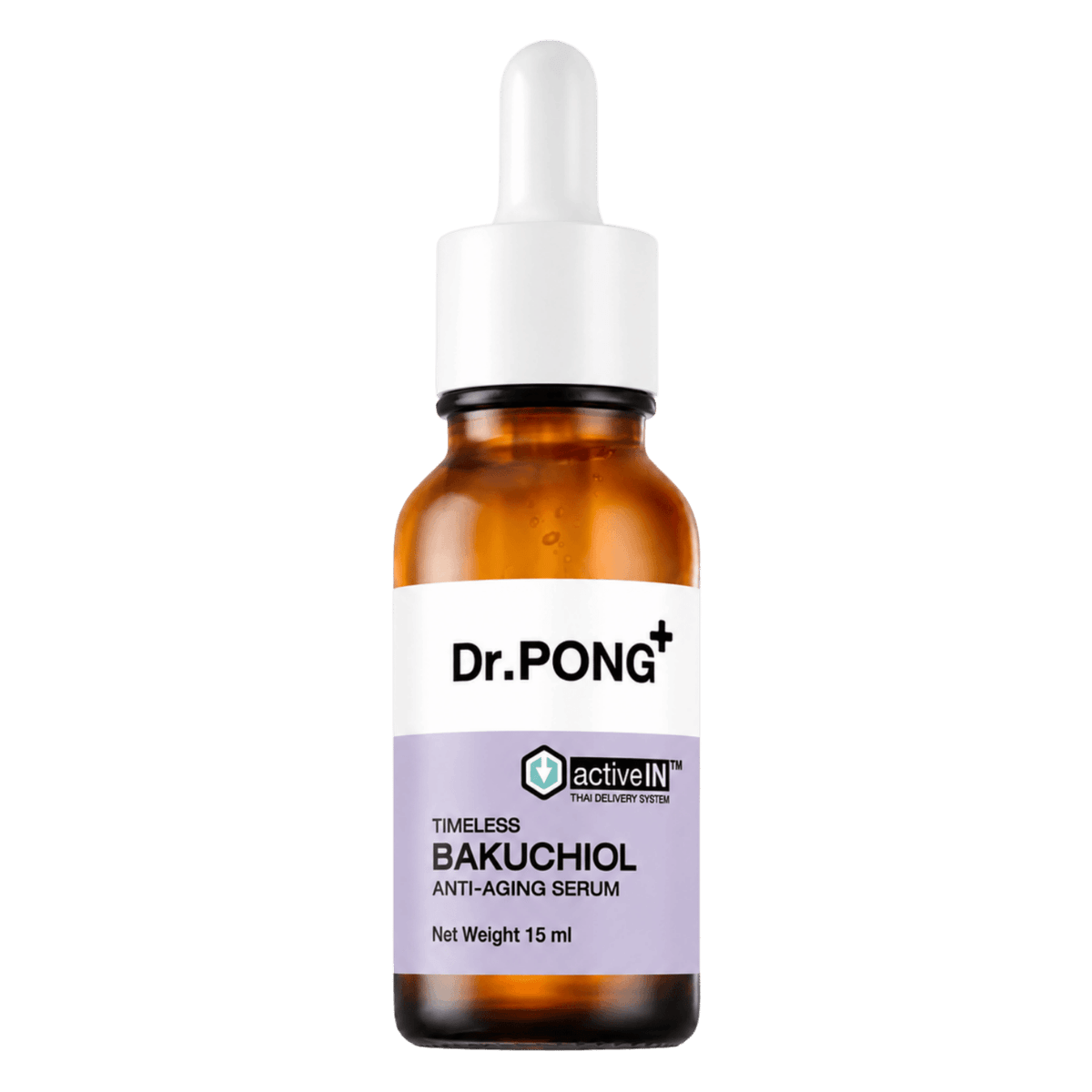 Dr.PONG Timeless Bakuchiol ActiveIN Serum, 15 ml