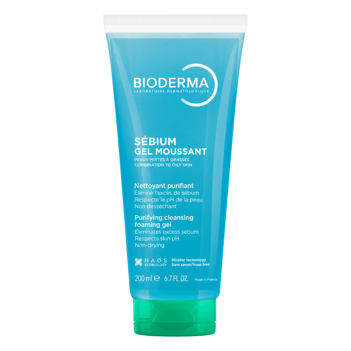 Bioderma Sebium Gel Moussant 200 ml