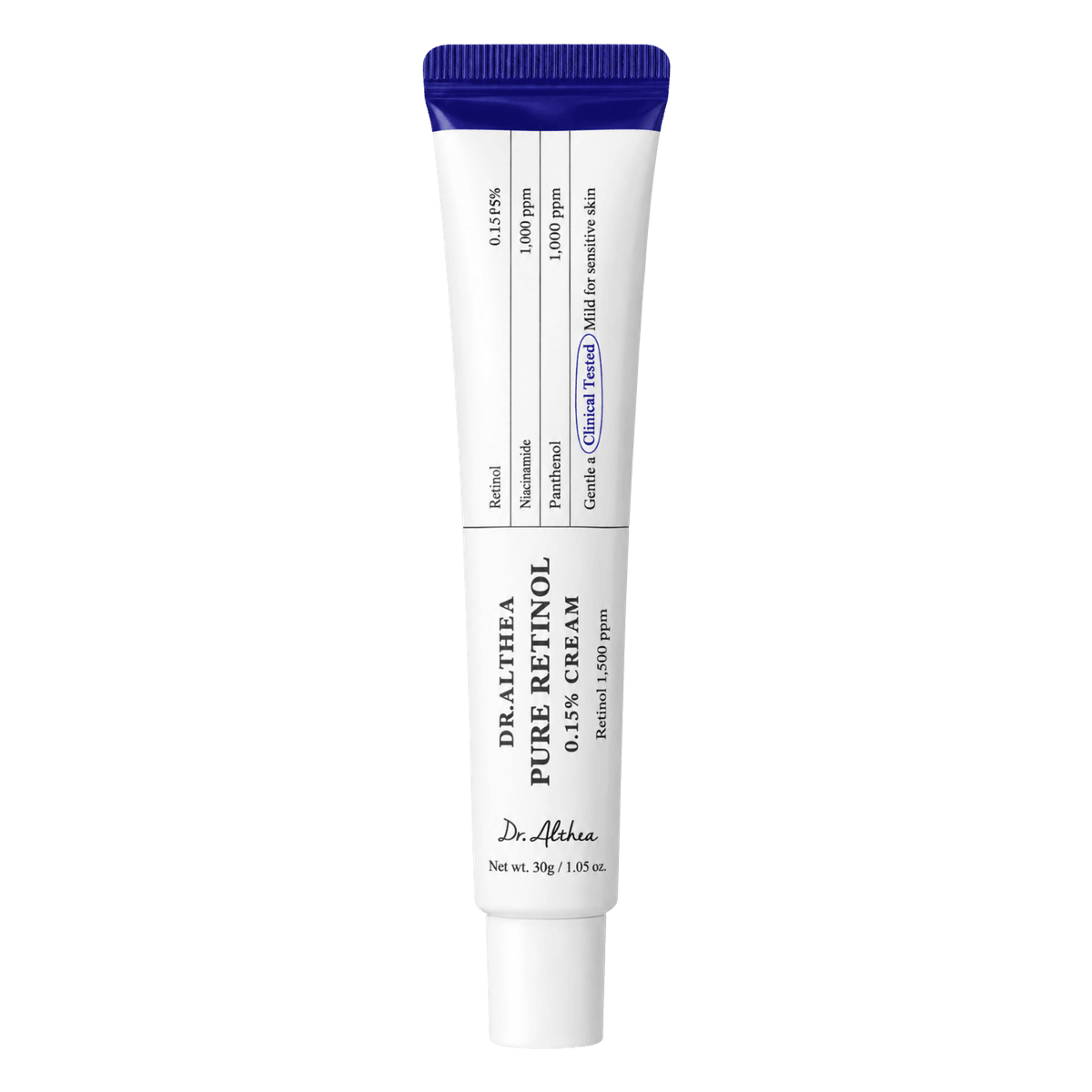 Dr. Althea Pure Retinol 0.15% Cream 20 g