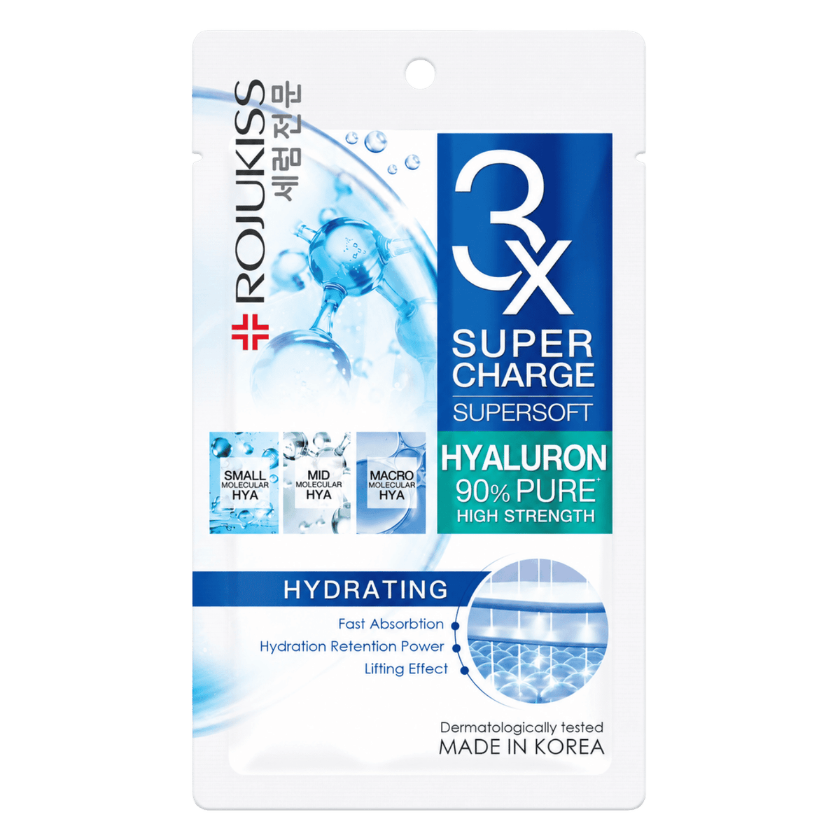 Rojukiss Supercharge Super Soft Mask Hydrating 25 ml