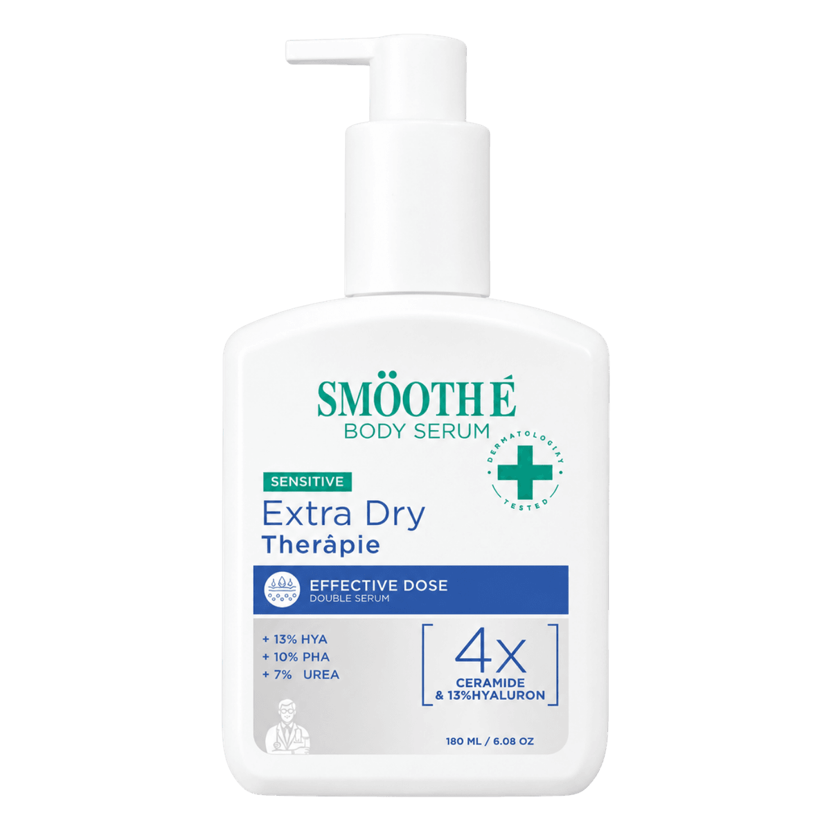 Smooth E Clinical Dose Body Serum Extra Dry Therapie 180 ml