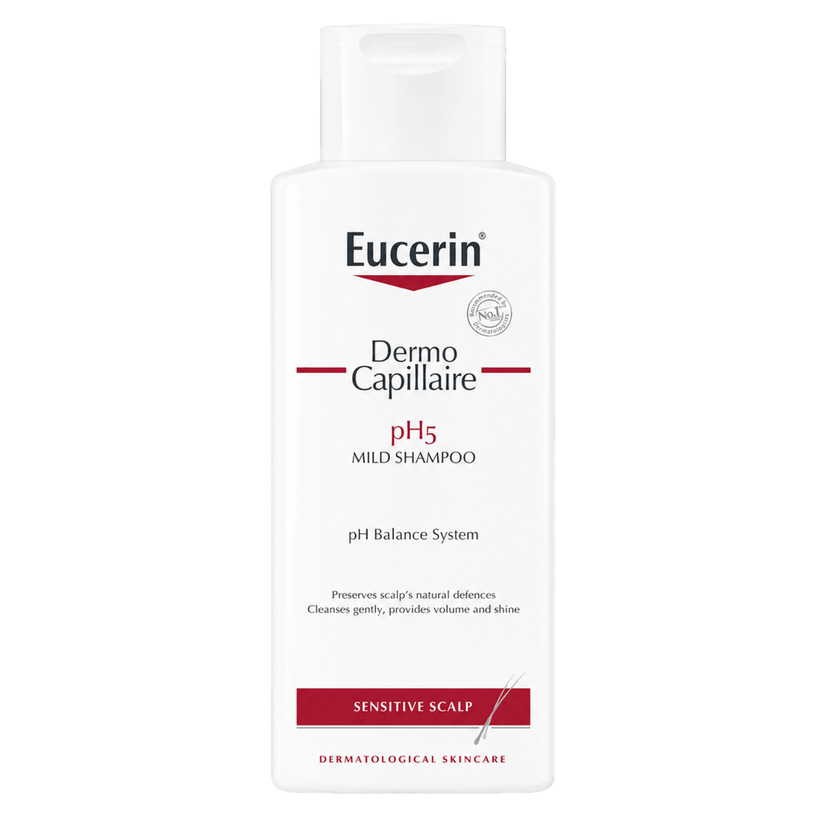 Eucerin Dermocapillaire pH5 Mild Shampoo 250 ml