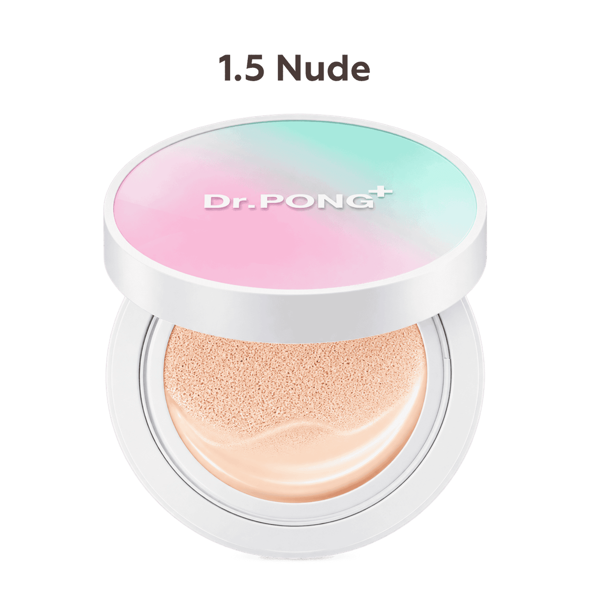 Dr.PONG Matte Pro Acne Ace Longwear Cushion, 15 g — 1.5 Nude