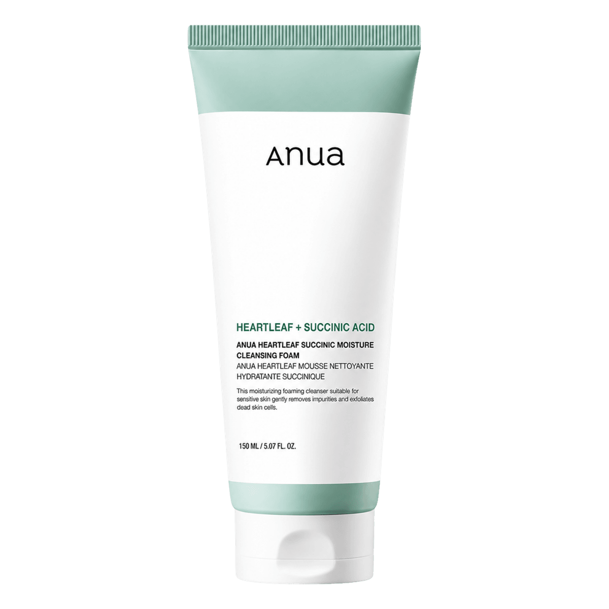 Anua Heartleaf Succinic Moisture Cleansing Foam 150 ml