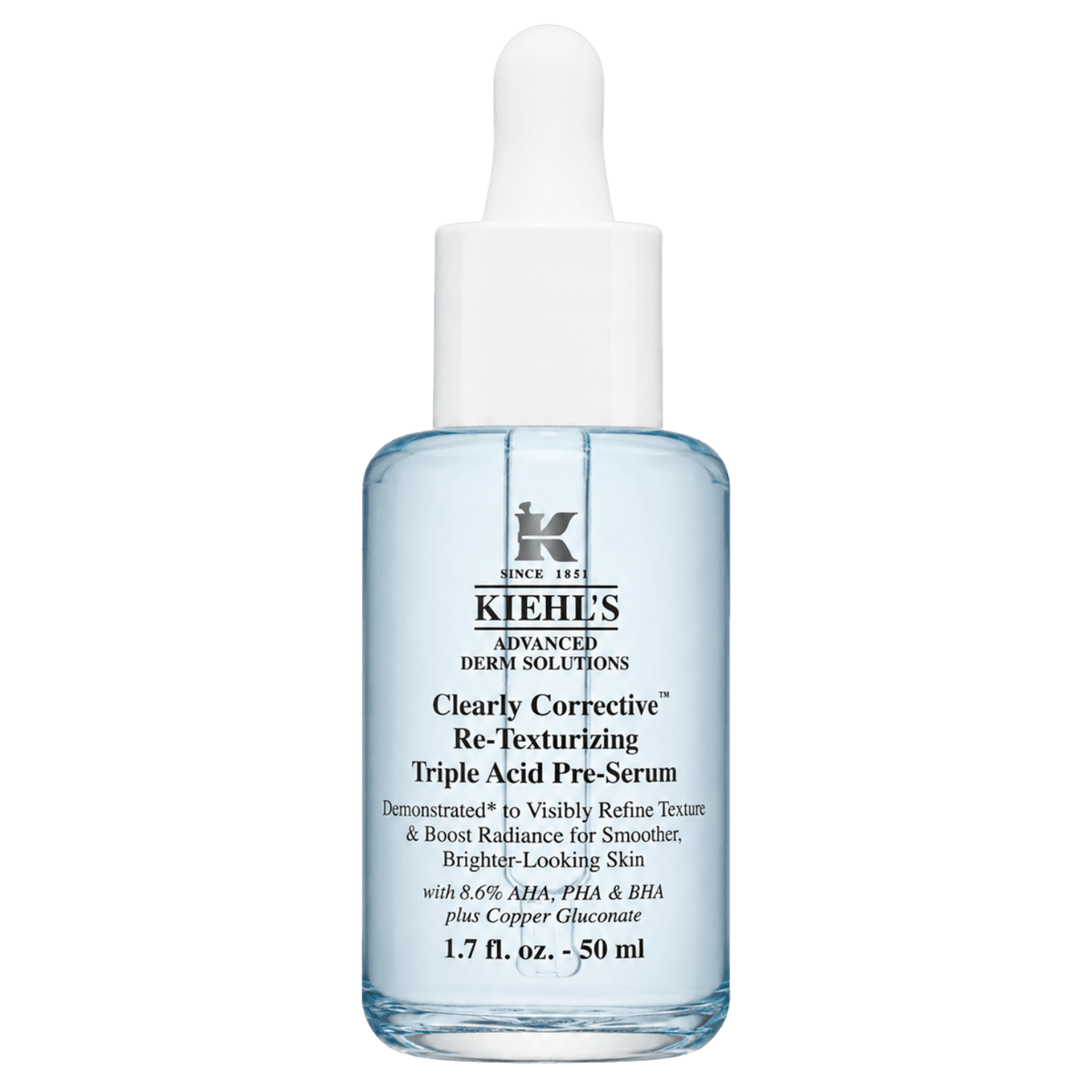 Kiehl's Clearly Corrective Daily Re-Texturizing Triple Acid Peel 50 ml
