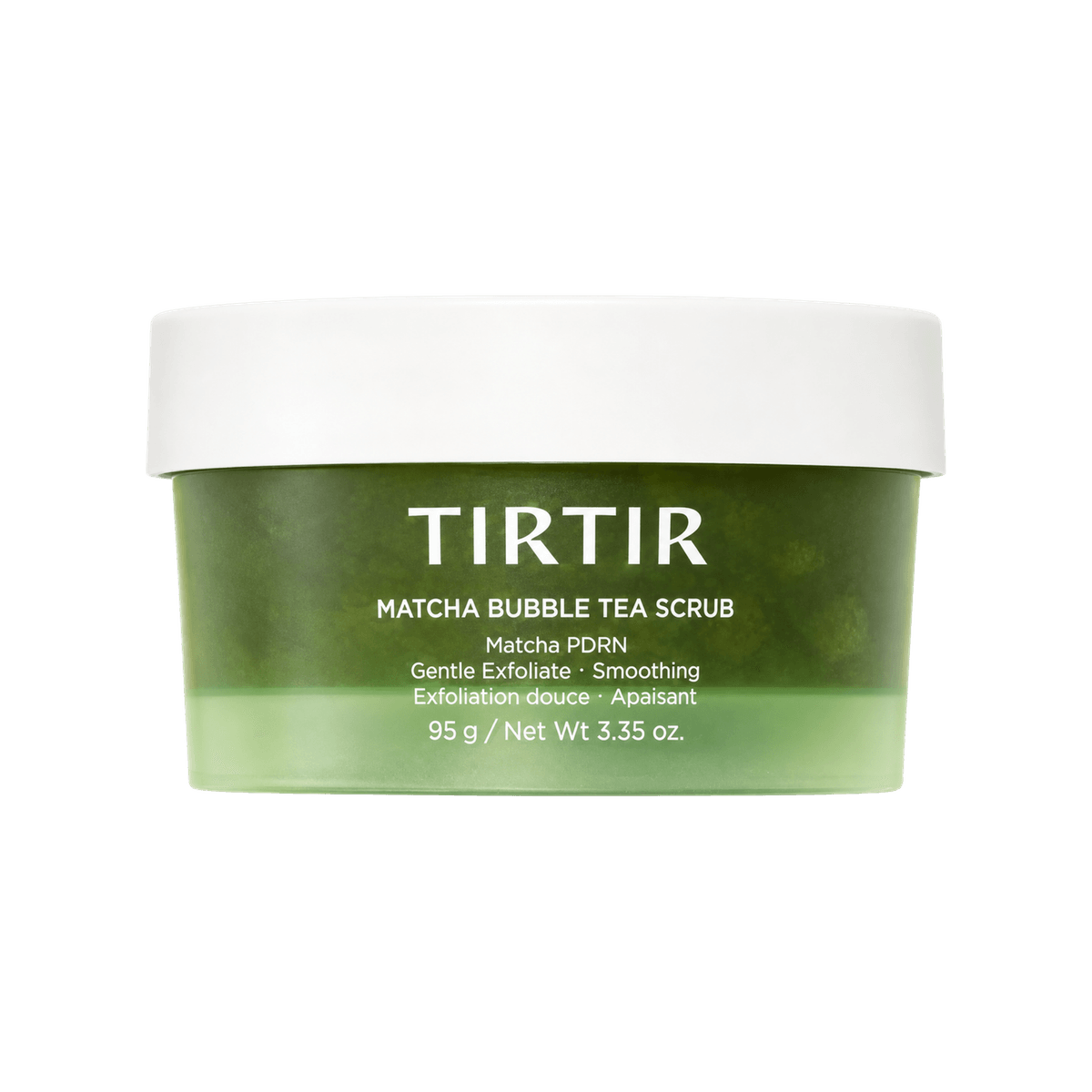 Tirtir Matcha Bubble Tea Scrub 100 ml