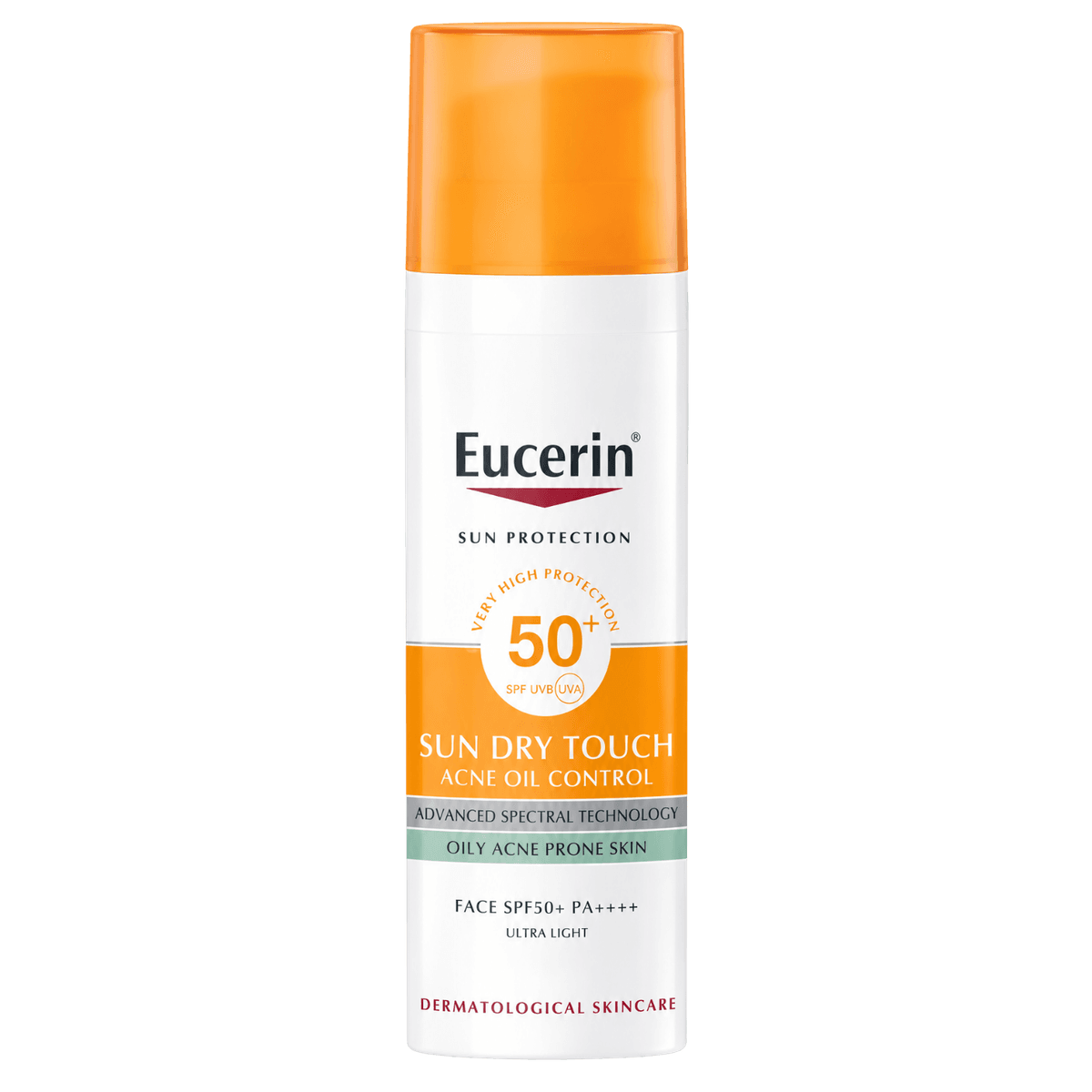 Eucerin Sun Dry Touch Acne Oil Control SPF 50+ PA++++ 50 ml