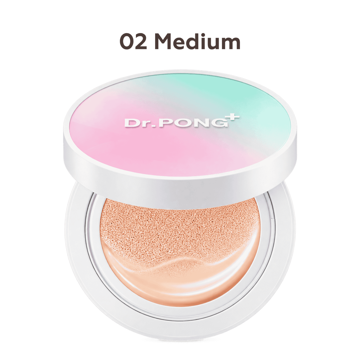 Dr.PONG Matte Pro Acne Ace Longwear Cushion, 15 g — 02 Medium