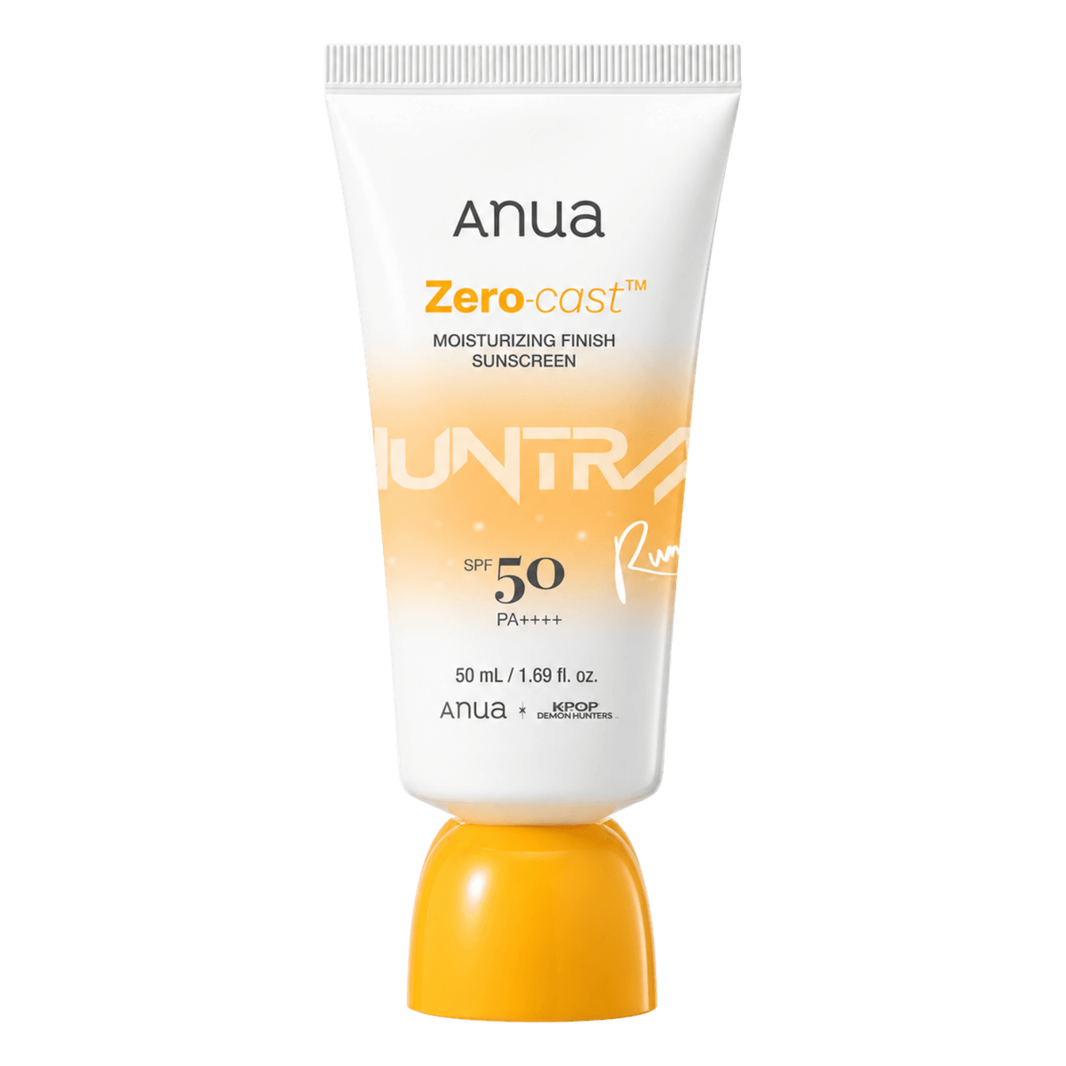 Anua Zero-cast Moisturizing Sunscreen 50 ml