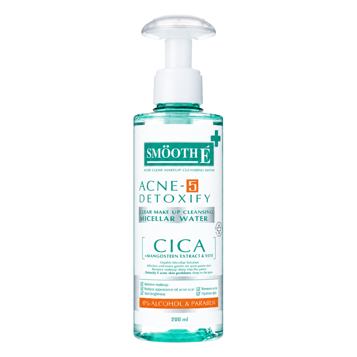 Smooth E Acne Clear Makeup Cleansing Water 200 ml