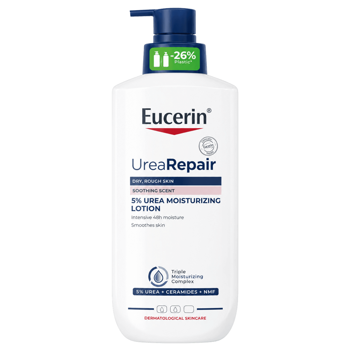 Eucerin Urea Repair Soothing Scent 5% Urea Moisturizing Lotion 400 ml