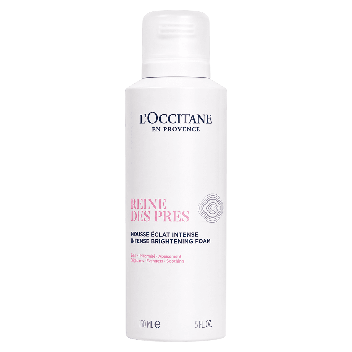 L'Occitane Reine Des Pres Intense Illuminating Cleansing Foam 150 ml