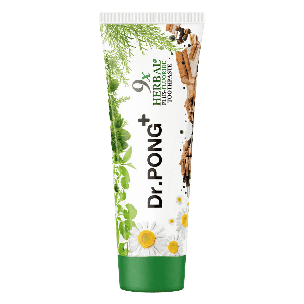 Dr.PONG Fluoride Toothpaste —white teeth