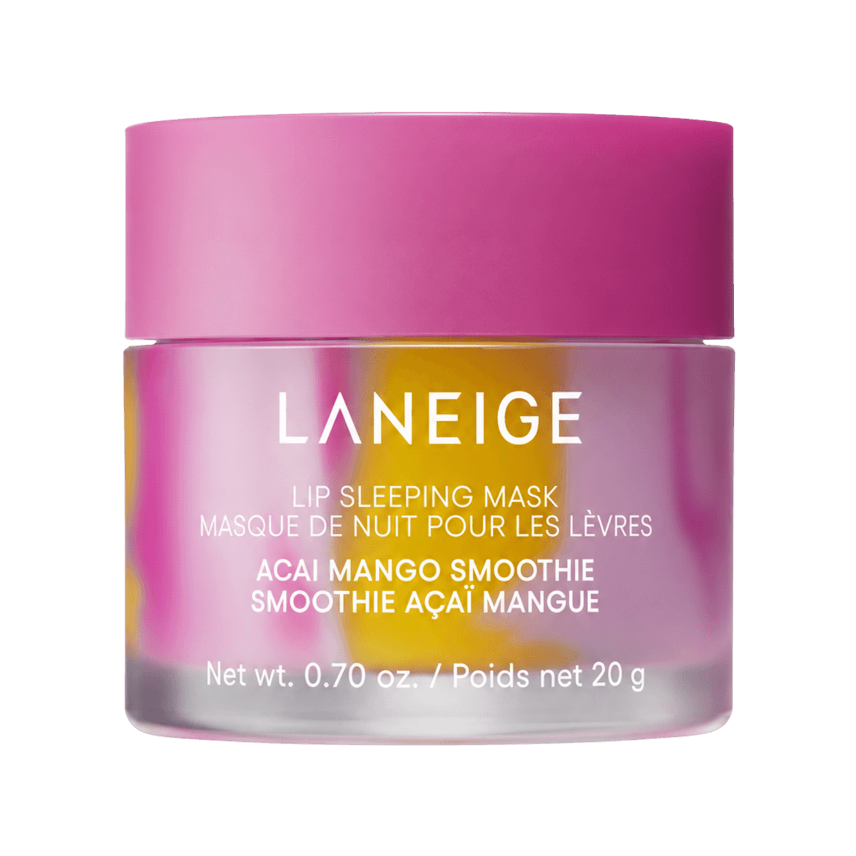 Laneige Lip Sleeping Mask Acai Mango Smoothie 20 g