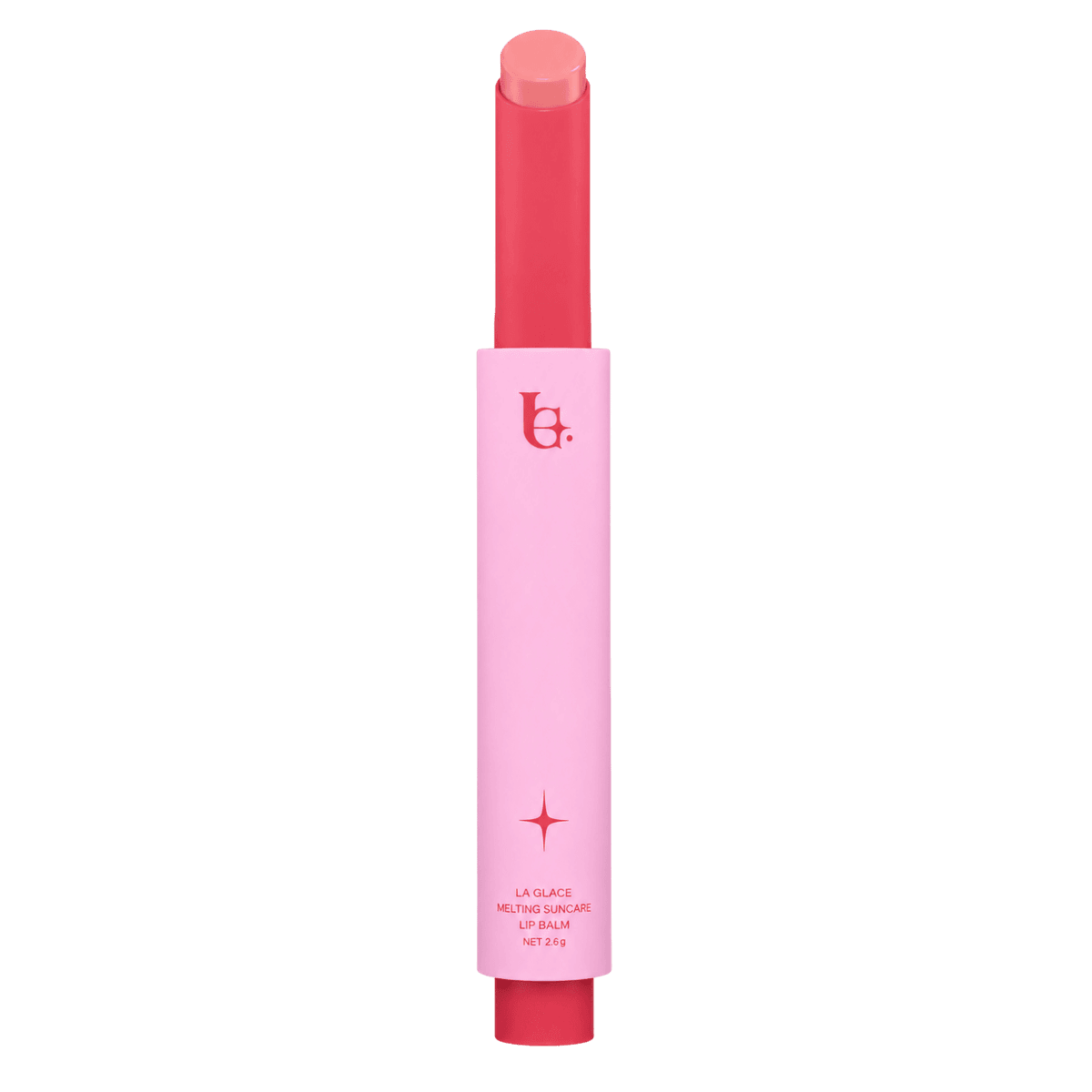 La Glace Melted Sundae Lip Click #01 Cotton Candy