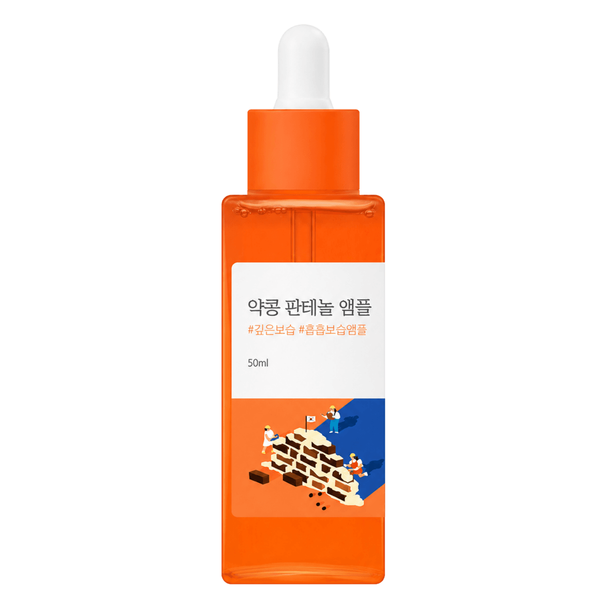 Round Lab Soybean Panthenol Ampoule 50 ml