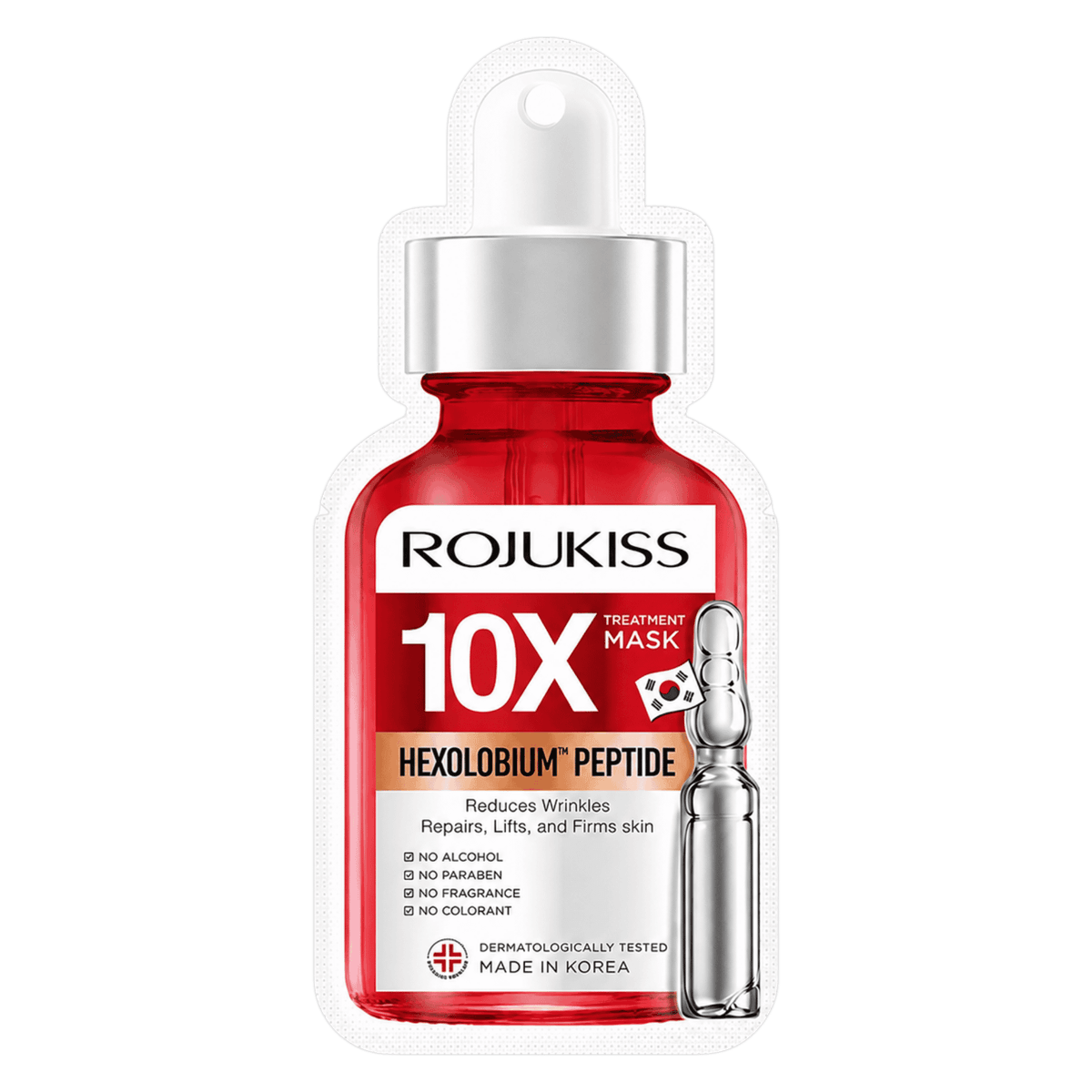 Rojukiss 10X Mask Hexolobium Peptide 24 ml