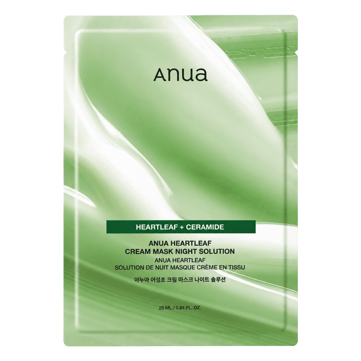Anua Heartleaf Cream Mask Night Solution 25 ml