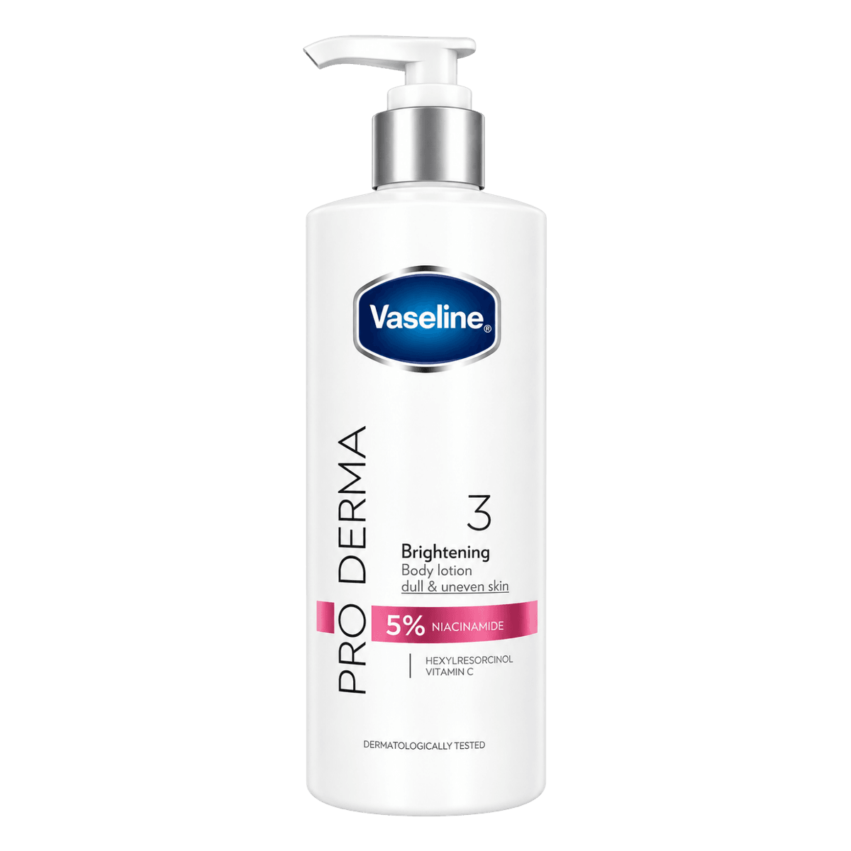 Vaseline Pro Derma Lotion Body Ampoule Brightening 465 ml