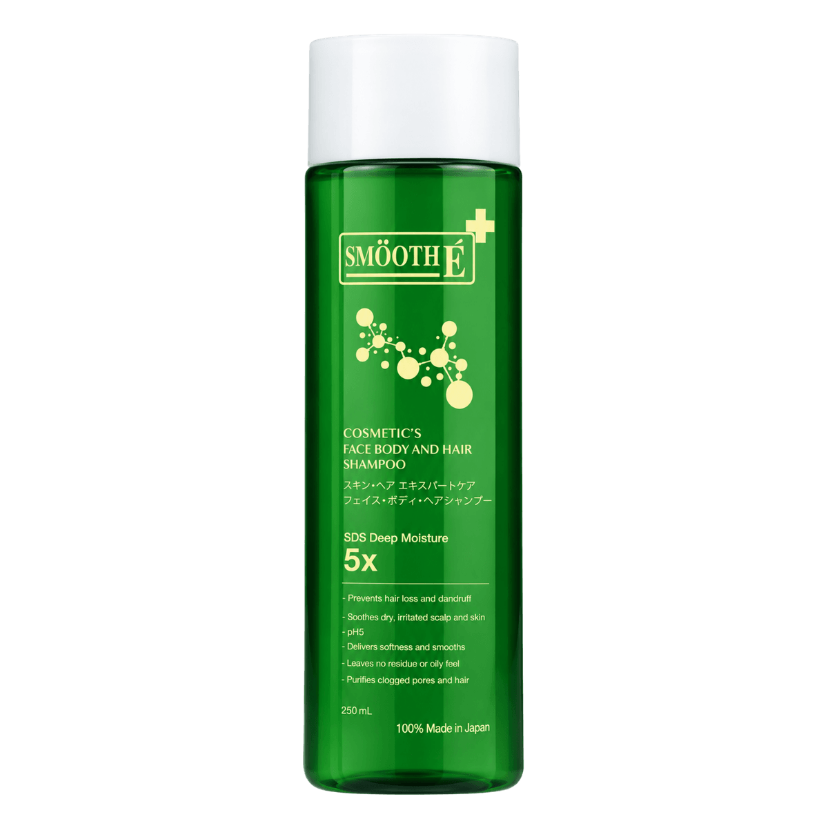 Smooth E Postbiotics Face Body and Hair Shampoo 200 ml