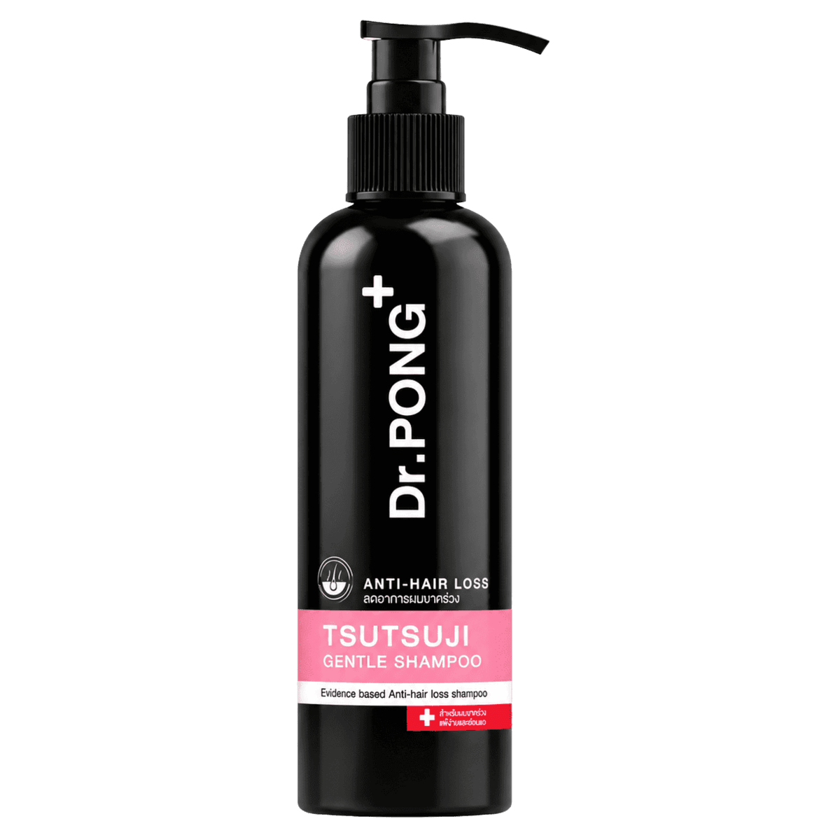 Dr.PONG Tsutsuji Gentle Shampoo, 200 ml