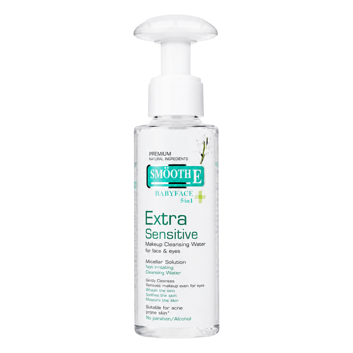 Smooth E Extra Sensitive Makeup Cleansing Water 100 ml