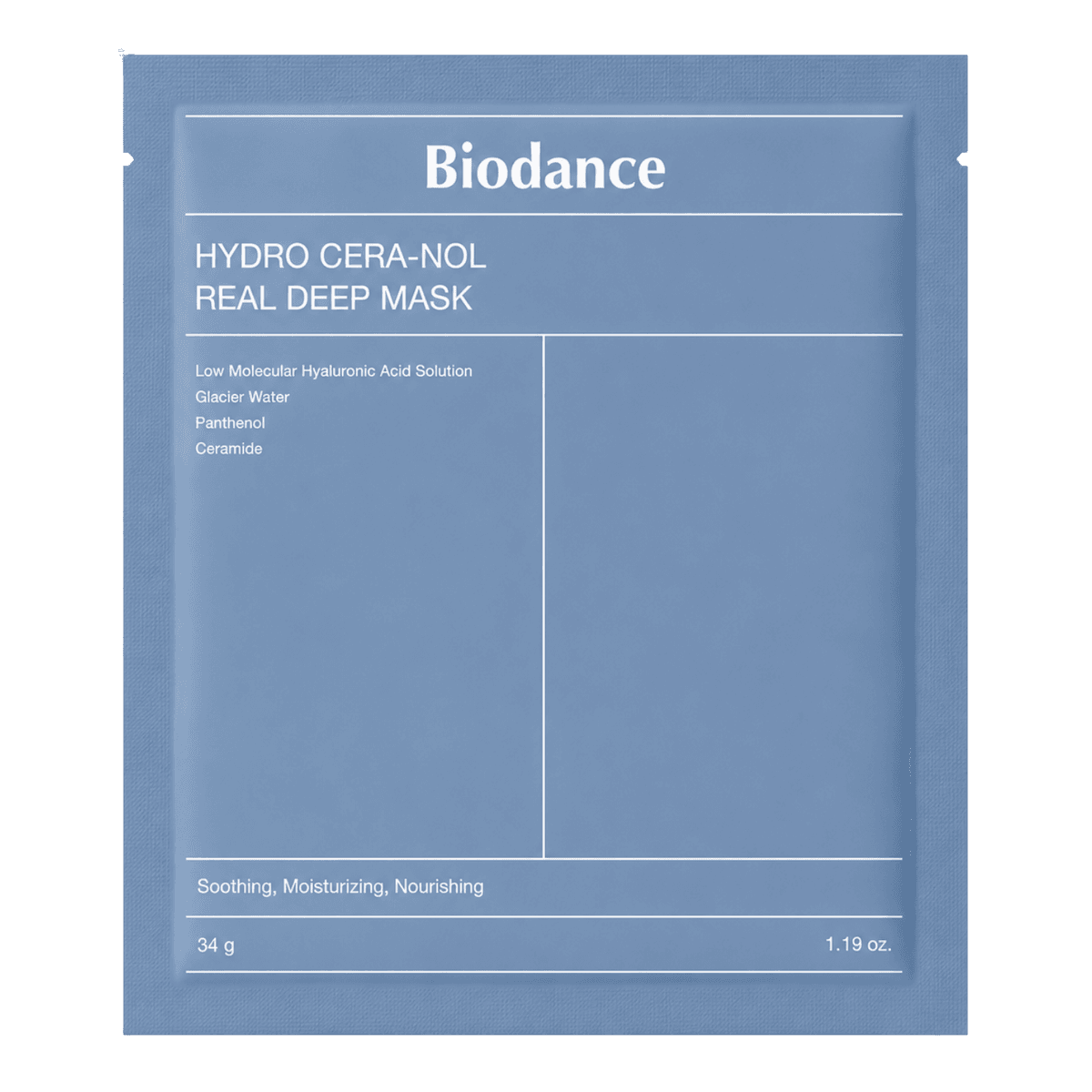 Biodance Hydro Cera Nol Real Deep Mask 34 g