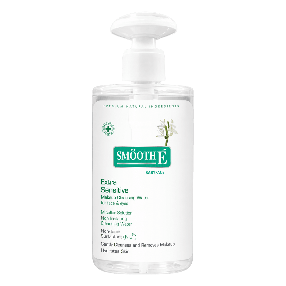 Smooth E Extra Sensitive Makeup Cleansing Water 300 ml