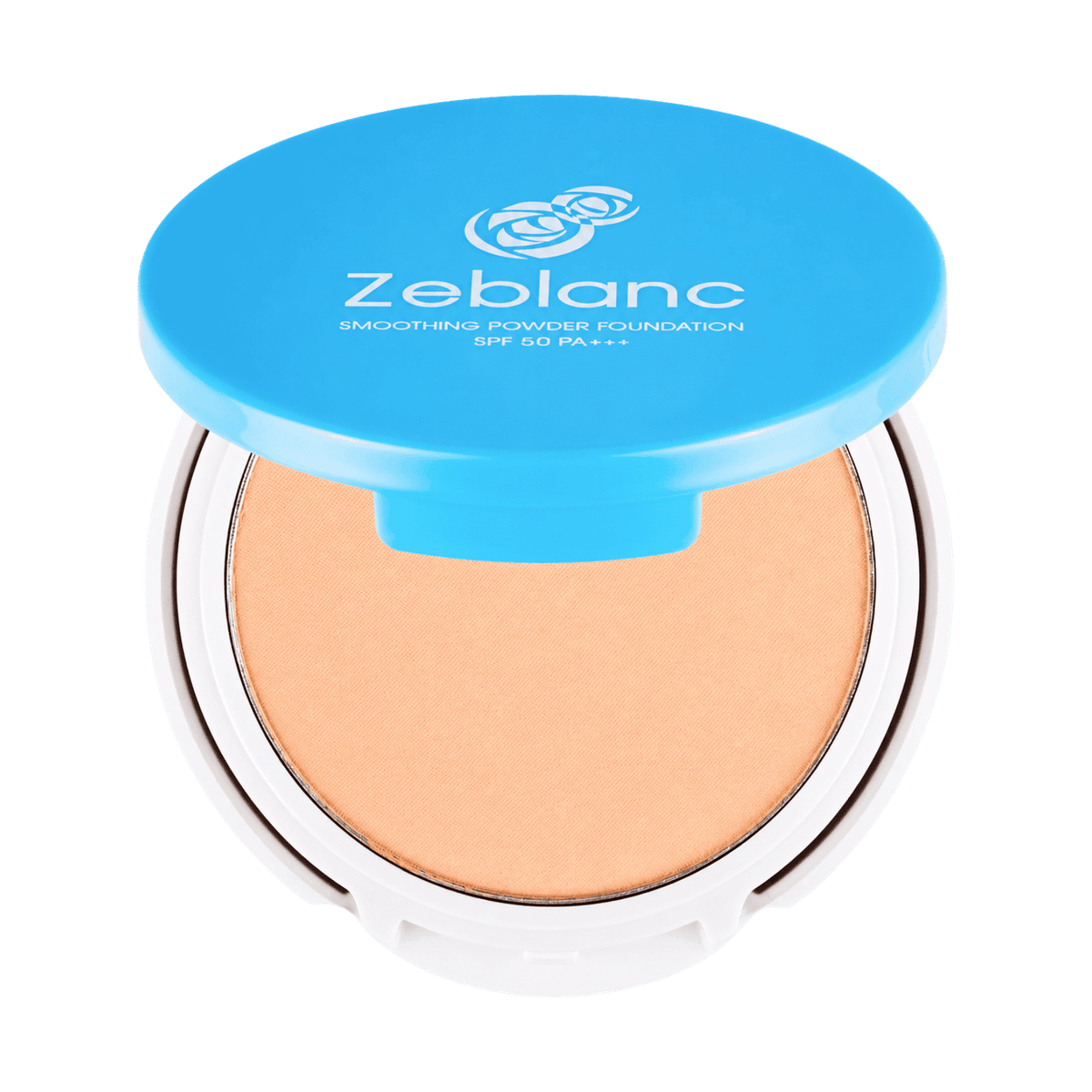 Zeblanc Smoothing Powder Foundation SPF 50 PA+++ #102 natural beige 11 g