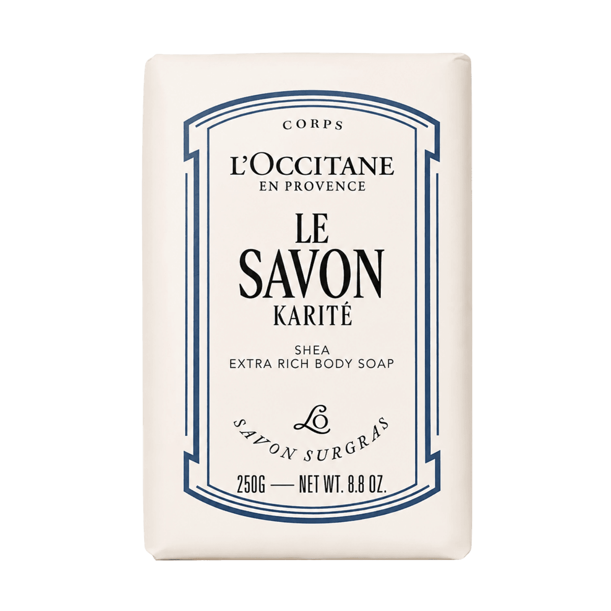 L'Occitane Shea Butter Milk Extra Gentle Soap 250 g
