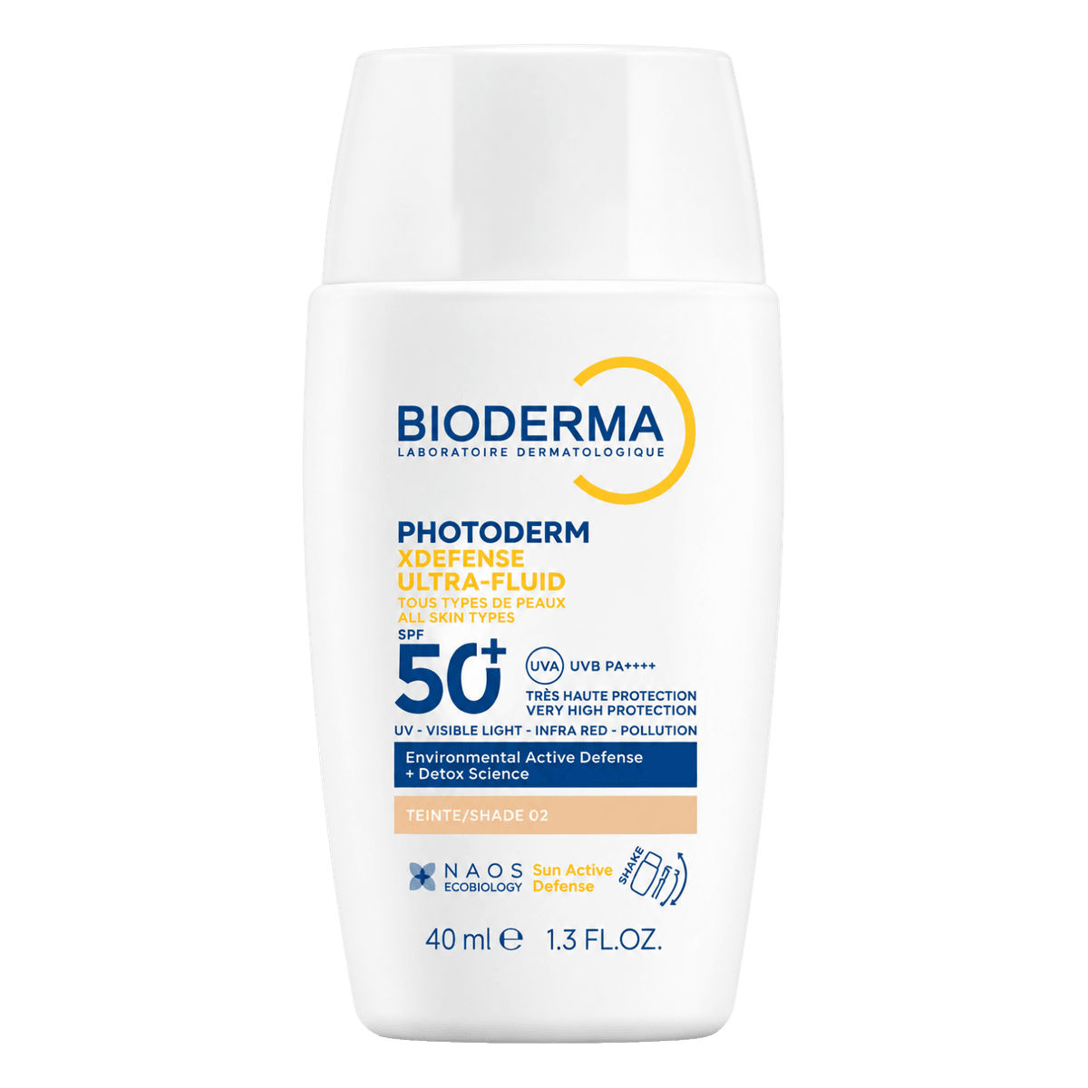 Bioderma Photoderm XDefense Ultra-Fluid SPF 50+ PA++++ Light Medium 40 ml