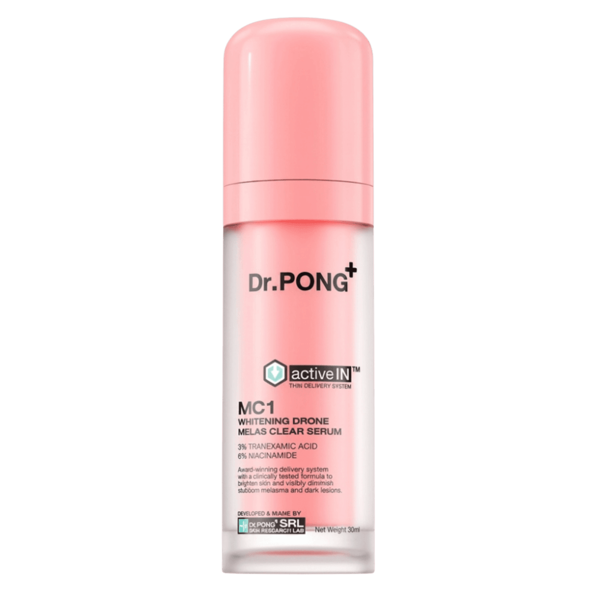 Dr.PONG MC1 Melas Clear ActiveIN Serum, 30 ml