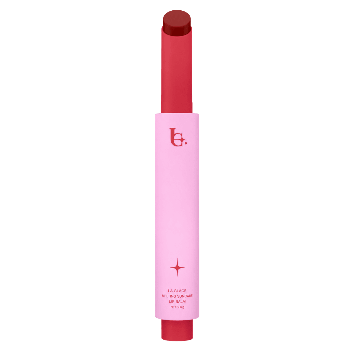 La Glace Melted Sundae Lip Click #10 Cranberry Up