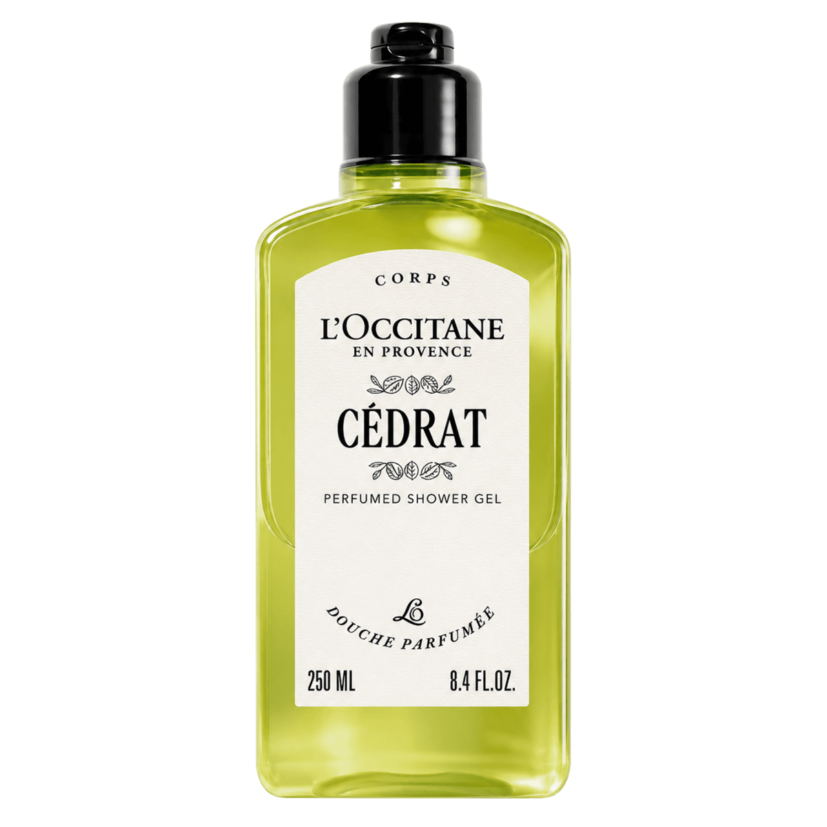 L'Occitane Perfumed Shower Gel Cedrat 250 ml