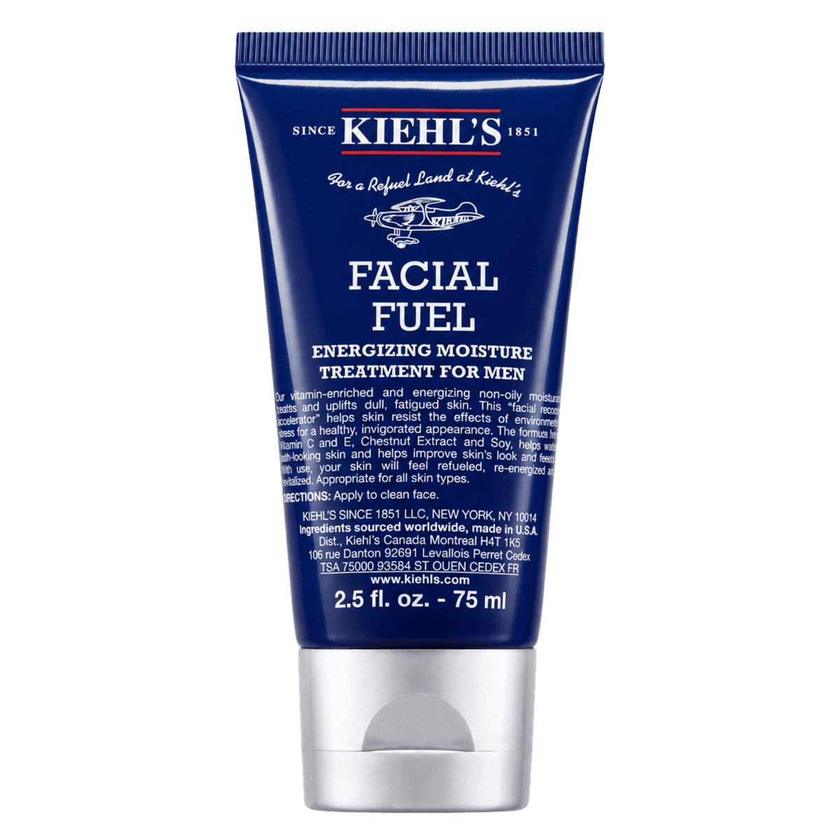 Kiehl's Facial Fuel Moisture Treatment for Men 75 ml