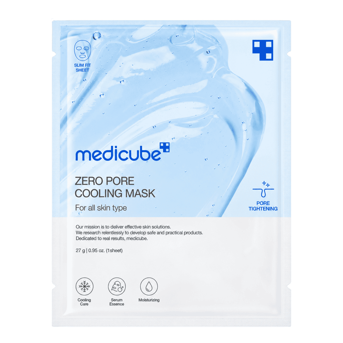 Medicube Zero Pore Cooling Mask 27 g