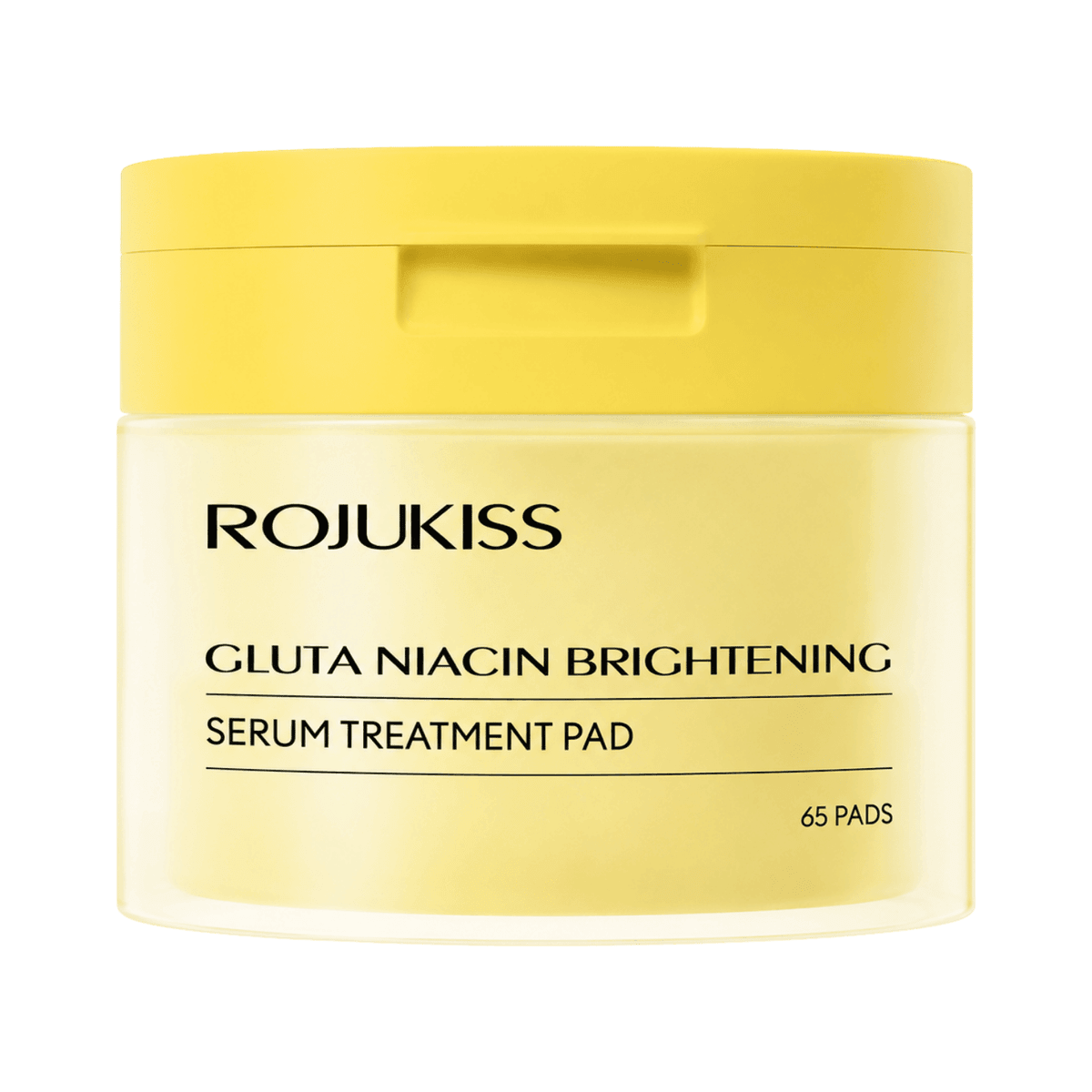 Rojukiss Serum Treatment Gluta Niacin Pad 65 Pads
